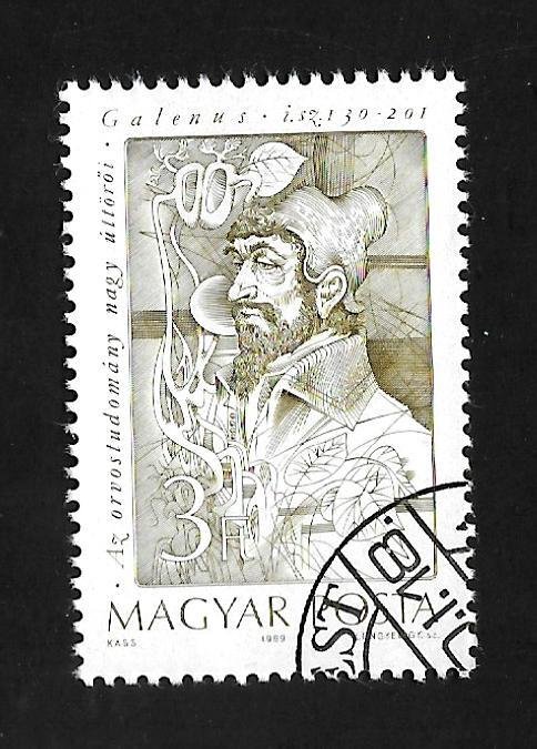 Hungary 1989 - U - Scott #3213