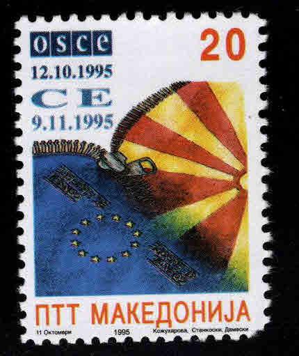 Macedonia Scott 62C MNH** stamp