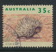 Australia SG 1362  Used  - Wildlife Echidna