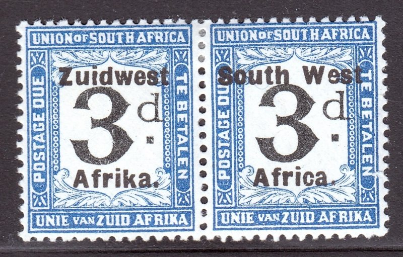 South West Africa - Scott #J30 - MH - SCV $5.25