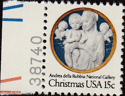 # 1768 MINT NEVER HINGED ( MNH ) CHRISTMAS MADONNA AND CHILD