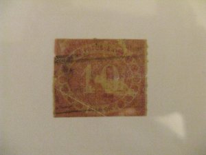 Germany-Prussia #21 unused no gum spacefiller a22.6 3932