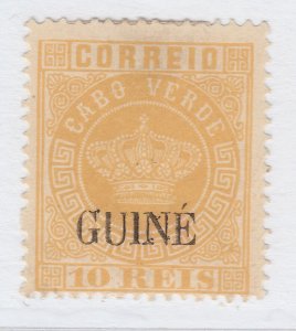 Portugal Guinea 1879-84 10r Perf. 13 1/2 MNG Stamp A22P8F8062-