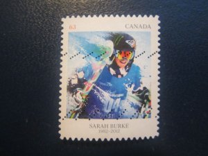 Canada # 2707 Pioneers of Winter Sports Nice stamps  {ca2174}