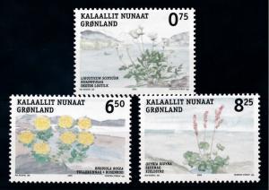 [69847] Greenland 2005 Flora Edible Plants Flowers  MNH