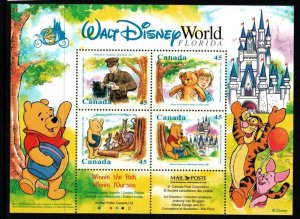 CANADA SGMS1705 1996 STAMP COLLECTING MONTH WINNIE THE POOH MNH