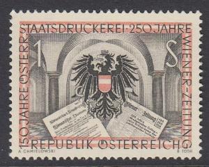 Austria 598 mnh