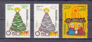 Panama Scott #710-703 MNH