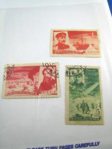 RUSSIA - Scott # C58 - C60   Used   (NSR48)