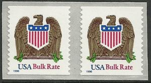 US - 2907 - pair -  MNH - SCV-1.50