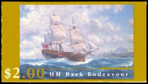 Australia 1995 Scott #1425a Booklet Mint Never Hinged