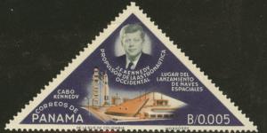 Panama  Scott 459 MNH** 1964 JFK Cape Kennedy space stamp