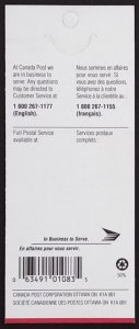 Canada BK181Aa Booklet