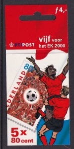 Netherlands 1046a Booklet MNH VF