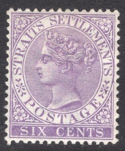 STRAITS SETTLEMENTS SCOTT 48