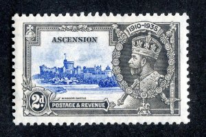 1935 Ascension  Sc # 34 mlh* cv. $10 ( 471 JUB )