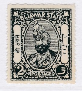 1936 INDIAN STATES BIJAWAR Maharaja Sarwant Singh 2ndMH* Stamp A29P29F40311-