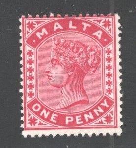 MALTA #9  Unused,  F,    CV $14.50  .....   3740497