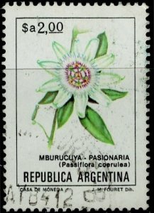 Argentina; 1983: Sc. # 1436: Used Single Stamp