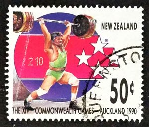 New Zealand #973 Used FVF  …......................(XSCB)