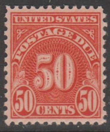 U.S. Scott #J86 Postage Due Stamp - Mint Single