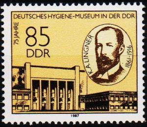 Germany(DDR).1987 85pf S.G.E2795 Unmounted Mint