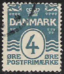 Denmark   # 60a   used