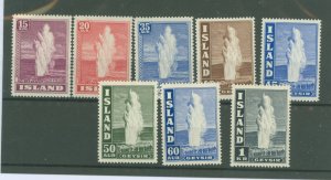 Iceland #203-208B Mint (NH) Single (Complete Set)