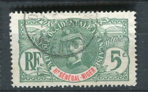 FRENCH COLONIES: SENEGAL 1906 Faidherbe/Palms issue used 5c. fair Postmark