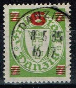 Danzig 1934,Sc.#211 used.