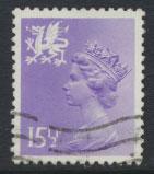 Great Britain Wales  SG W42 SC# WMMH27 Used  see details phosphorised paper