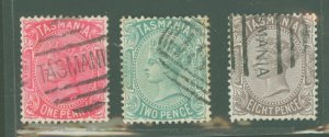 Tasmania #60-2 Used Single (Complete Set)