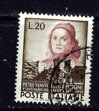 Italy 581 Used 1951 Issue