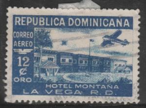 Dominican Republic C75 Hotel Montana 1950