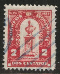 Honduras  Scott 212 Used stamp