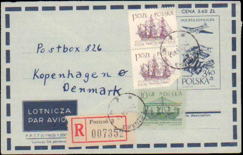 Poland, Postal Stationery