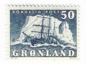 Greenland Sc #35  50 ore  OG VF