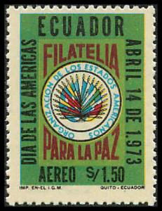 Ecuador C526 Mint VF H