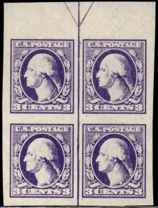 US - 535 - Unused - Block - SCV-42.50