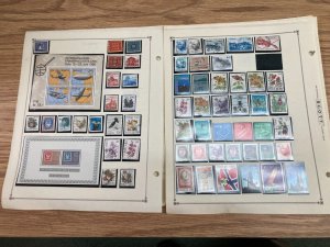 KAPPYSTAMPS NORWAY 1970'S COLLECTION OF OVER 200 DIFFERENT MINT & USED  A235