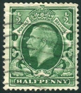 GB 1934 ½d SG 439a Used KGV (002966)