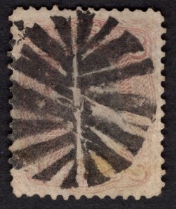 US #65 Very Fine. Used. Fabulous fancy cancel.