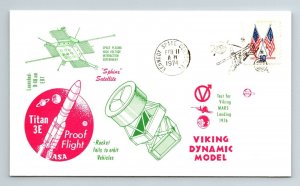 1974 VIKING DYNAMIC MODEL - Test for Viking Mars Landing - F2606