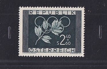 Austria   #B277  MNH  1952    Olympic circles