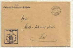 WW2: German Naval Feldpost: KMS Schleswig-Holstein 11/25/1937 (54694)