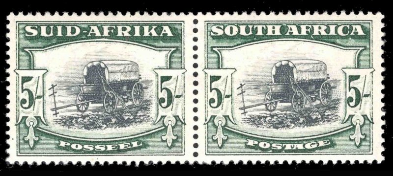 MOMEN: SOUTH AFRICA SG #64aw 1933 WMK INVERTED MINT OG H £120 LOT #66372