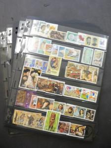 EDW1949SELL : BRITISH PACIFIC Beautiful collection of ALL Used & diff Cat $1134