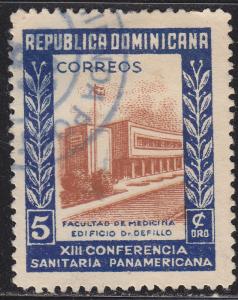 Dominican Republic 445 School of Medicine 1950