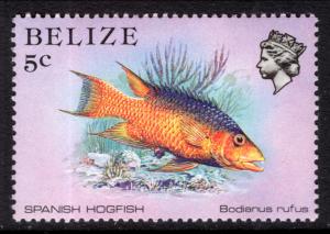 Belize 703 Fish MNH VF