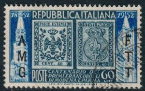 Italy-Trieste 147 Used CV $2.40